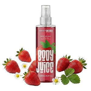 Dermachem - Body Splash Corporal Morango (Validade: 05/2028)