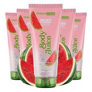 Dermachem - Sabonete de Banho Melancia Body Juice - 06 Und