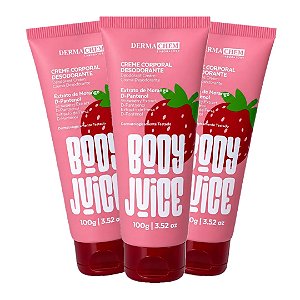 Dermachem - Creme Corporal Morango Body Juice - 06 Und (Validade:07/28)