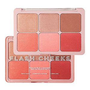 Ruby Rose - Paleta de Blush e Iluminador Flash Cheeks M1000