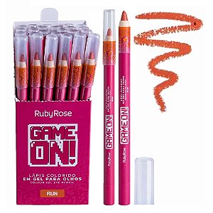 Ruby Rose - Lapis de Olho Game On Run HB24005 - 24 Und