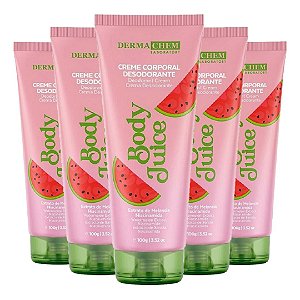 Dermachem - Creme Corporal Melancia Body Juice - 12 Und
