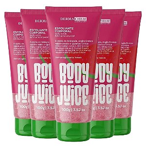 Dermachem - Esfoliante Corporal Melancia Body Juice - 12 Und (Validade 04/2028)