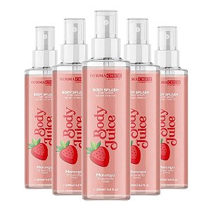 Dermachem - Body Splash Morango - 12 Und