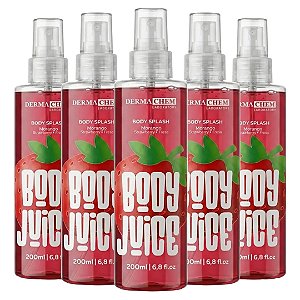 Dermachem - Body Splash Morango - 12 Und (Validade: 05/2028)