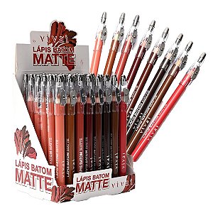 Vivai - Lapis Batom Matte 3118 G1 - 48 Und
