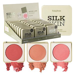 Ruby Rose - Blush Natural Flush Silk Skin T1001 G1 - 24 Und
