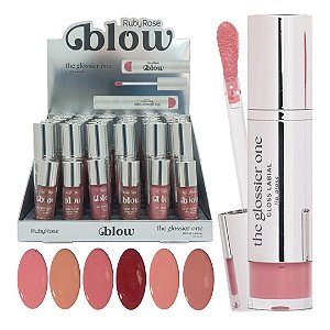 Ruby Rose - Gloss Labial The Glossier One Blow HBL6407 - 36 Und