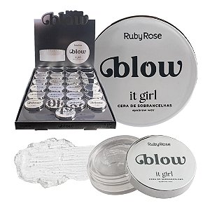 Ruby Rose - Cera de Sobrancelha It Girl Blow HBE2506 - 24 Und