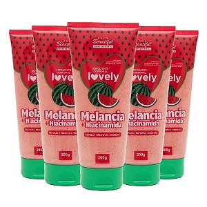 Face Beautiful - Esfoliante Corporal Lovely Melancia FB453 - 12 Und