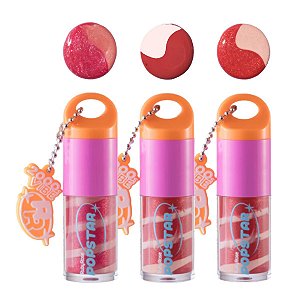 Ruby Rose - Lip Gloss Party Time Popstar L6406 G1 - 3 Und