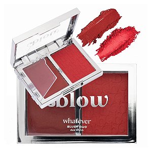 Ruby Rose - Blush Duo Whatever Blow M05G1 - Stay Home