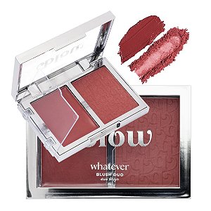 Ruby Rose - Blush Duo Whatever Blow M05G2 - Daily Vlog