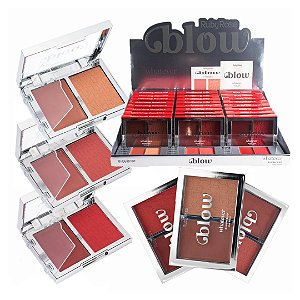 Ruby Rose - Blush Duo Whatever Blow M05G1 - 24 Und