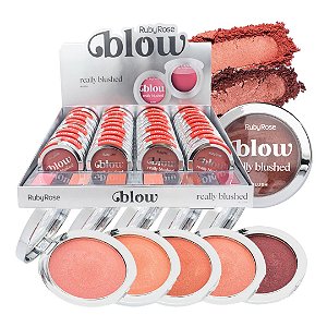 Ruby Rose - Blush Really Blushed Blow HBM12 - 36 Und