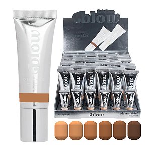 Ruby Rose - Base Blow Oh My Skin Tons Claros G2 - Box C/36
