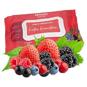 Fenzza - Lenço Demaquilante Frutas Vermelhas FZ53035