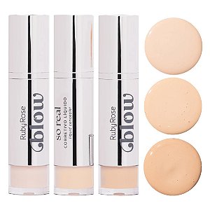 Ruby Rose - Corretivo Liquido So Real HBM604G1 - 06 Und