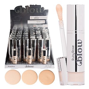 Ruby Rose - Corretivo Liquido So Real HBM604G1 - 36 Und