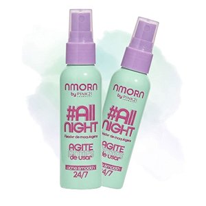 Pink 21 - Fixador de Maquiagem Amora CS6247 - ACNE