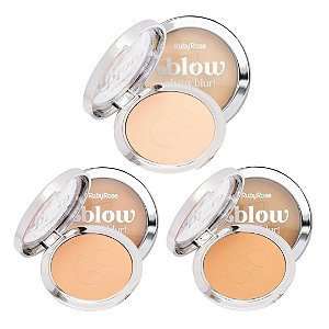 Ruby Rose - Po Compacto Oh My Blur Blow HBM405 Kit 2 - 03 Und