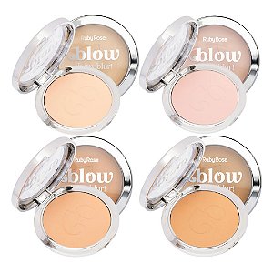 Ruby Rose - Po Compacto Oh My Blur Blow HBM405 Kit 1 - 04 Und