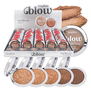 Ruby Rose - Bronzer Baked Blow HBM203 - 36 Und