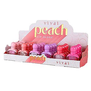 Vivai - Lip Gloss Peach VV3346 - 24 Und