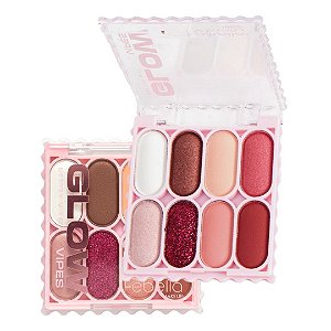 Febella - Paleta de Sombras Glow PSO30349 - Cor A