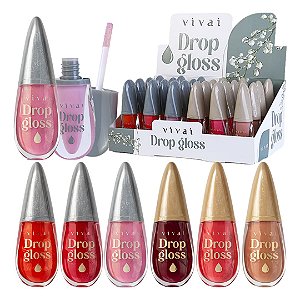 Vivai - Drop Gloss Labial Gota 3338 - 24 Und