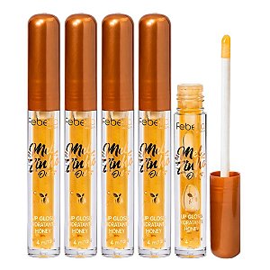 Febella - Lip Gloss Melzinho Oil LGM80125 - 06 Und
