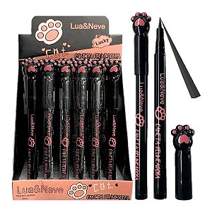 Lua e Neve - Caneta Delineadora Gatinho Cat LN09002 - 24 Und