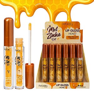 Febella - Lip Gloss Melzinho Oil LGM80125 - 24 Und