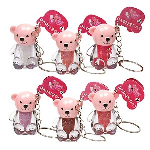 Lua e Neve - Lip Gloss Urso Fofo LN09008