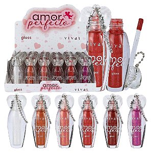 Vivai - Lip Gloss Amor Perfeito 3350 - 36 Und
