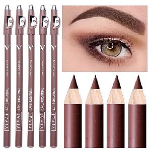 Vivai - Lápis Marrom Universal Para Sobrancelhas 2035 - 12 Und