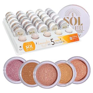 Mahav - Iluminador Solto o Sol Que Lute ILSMVK2 - 30 Und