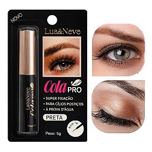 Lua e Neve - Cola p/ Cilios Preta LN1100233
