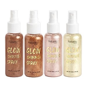 Febella - Iluminador Corporal Glow Shimmer FIX80101