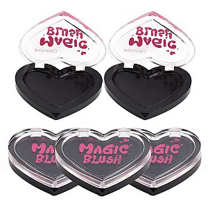 Febella - Blush Magico Coração BLU50605 - 06 Und