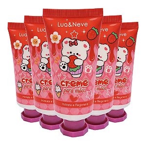 Lua Neve - Creme p/ Maos Urso Fofo LN09049 - 06 Und