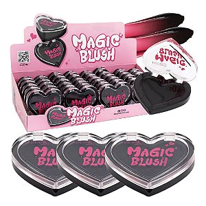 Febella - Blush Magico Coração BLU50605 - 24 Und