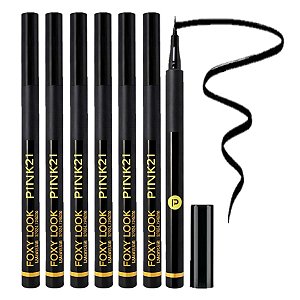 Pink 21 - Caneta Delineadora Foxy Look CS5881