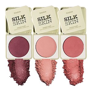 Ruby Rose - Blush Compacto Natural Flush HBT1001 G2 - 6 Und