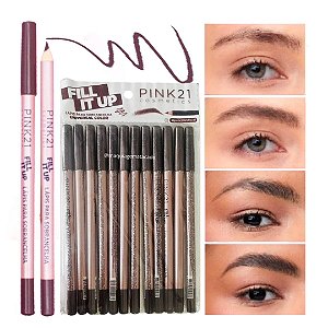 Pink 21 - Lapis para Sobrancelha Fill It Up CS5559 - 12 Und