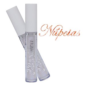 Mahav - Lip Gloss Po da Noiva Vegano Glitter GPNMVNU - Nupcias