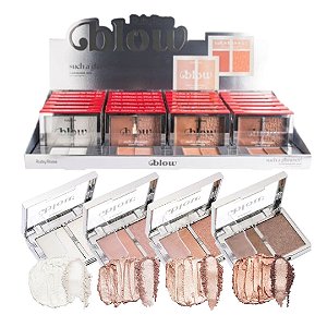 Ruby Rose - Iluminador Duo Such a Glimmer Blow HBM705 - 24 Und