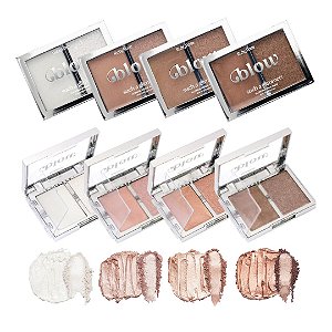 Ruby Rose - Iluminador Duo Such a Glimmer Blow HBM705 Kit 1 - 04 Und