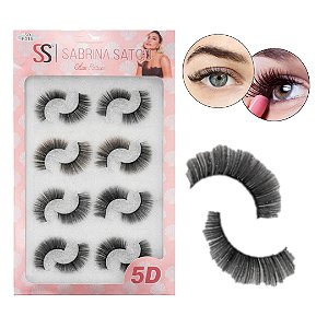 Sabrina Sato - Cilios Postiços 5D SS2144 (08 Pares)