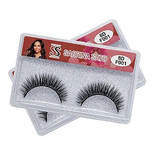 Sabrina Sato - Cilios Postiços 8D F001 SP3171